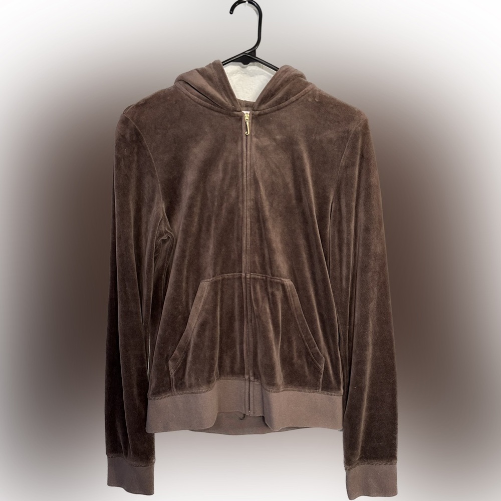 Juicy Couture track suite jacket size large